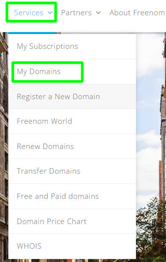 mengakses akun gratis bukan domain saya