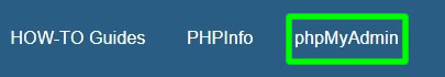 mengakses phpmyadmin menggunakan xampp localhost melalui web browser