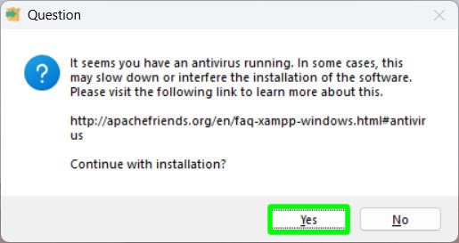 Cara install TYPO3 di XAMPP Windows 11