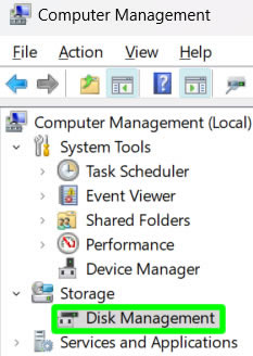 manajemen komputer manajemen disk