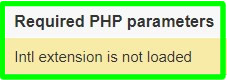 kompatibilitas sistem instalasi prestashop memungkinkan ekstensi php intl