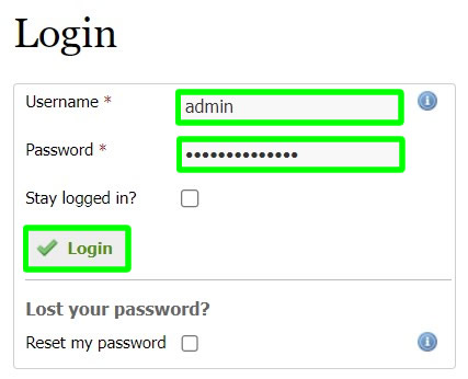 login admin nama pengguna dan kata sandi situs pivotx