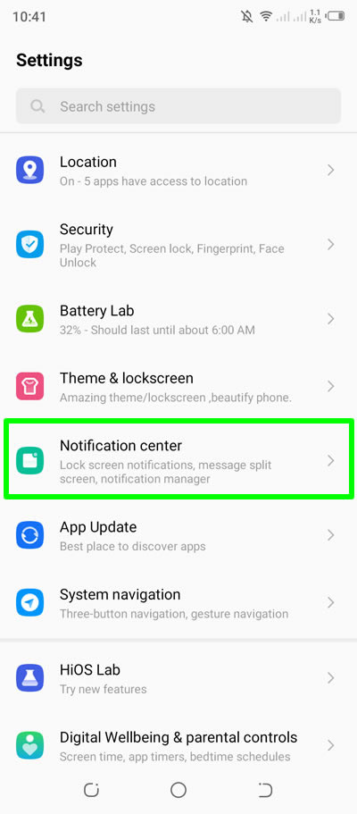 android-notifikasi-pusat