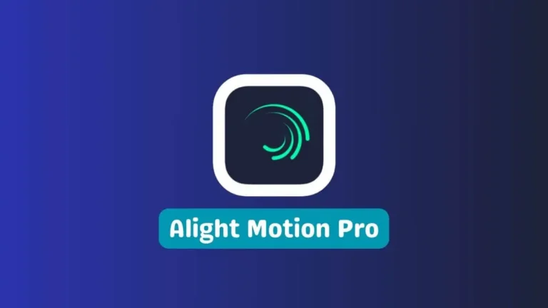 Download Alight Motion (AM) Pro Mod